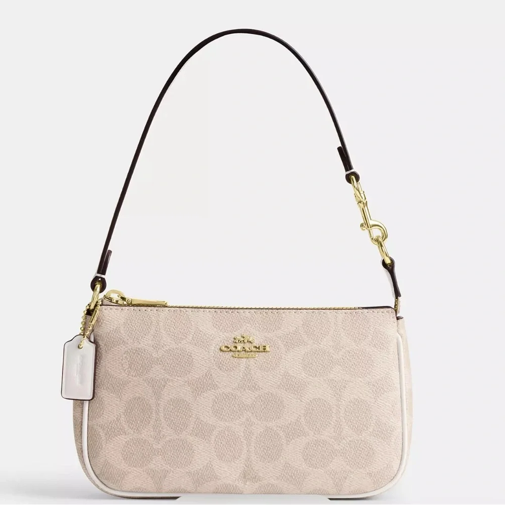 COACH Nolita 19 In Signature Canvas
